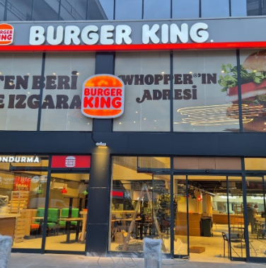 Ankara Burger King