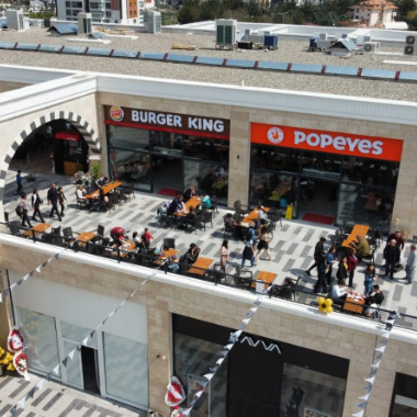 Diyarbakır Popeyes ve Burger King
