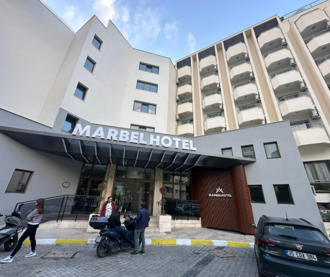 Marbel Hotel Kuşadası Yangın Sistemi