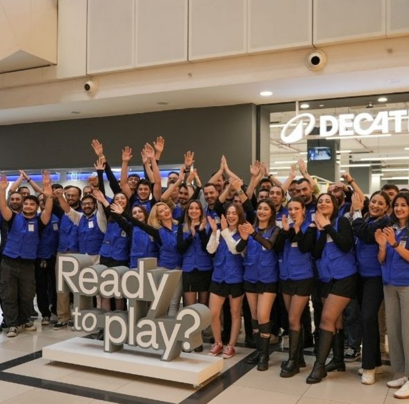 Decathlon mağazaları